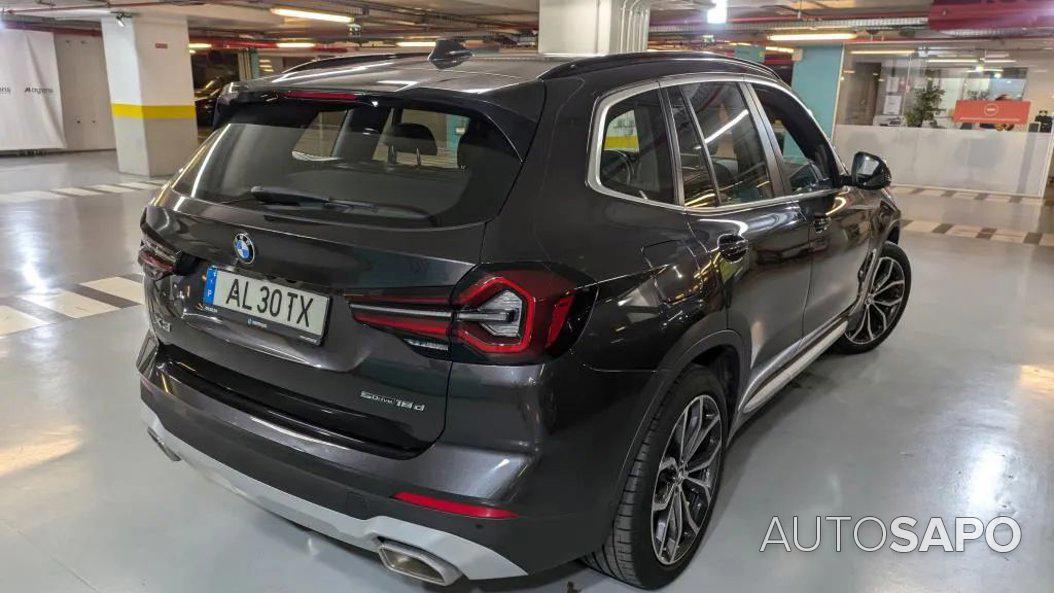 BMW X3 18 d sDrive de 2021