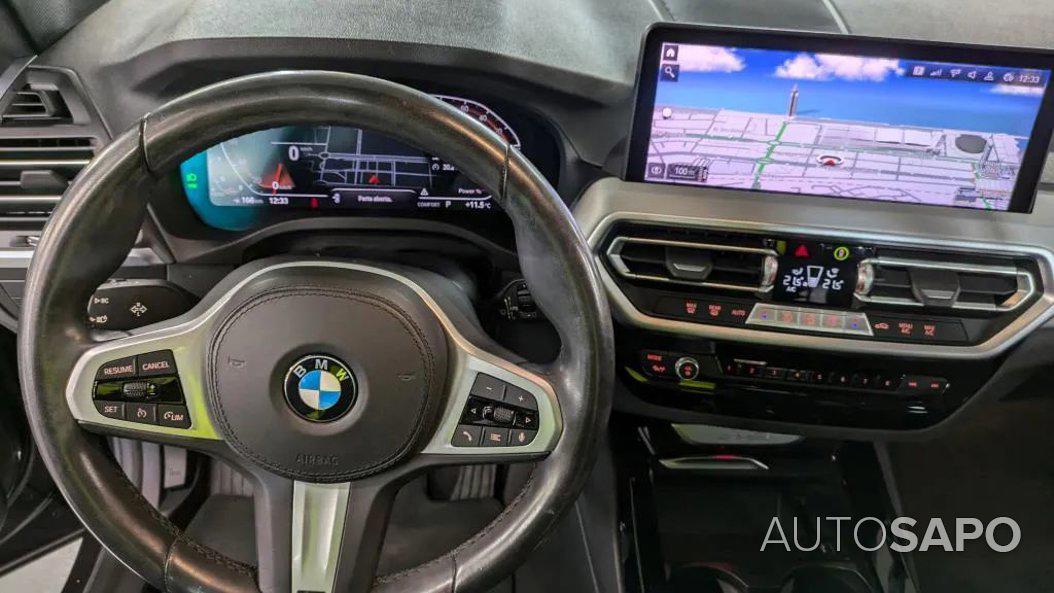 BMW X3 18 d sDrive de 2021