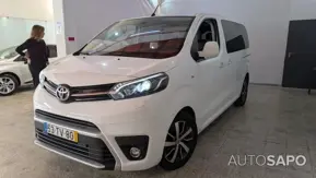 Toyota Proace de 2017