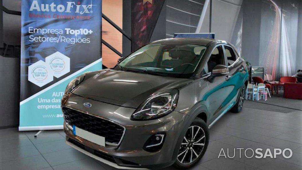 Ford Puma 1.0 EcoBoost MHEV Titanium de 2020