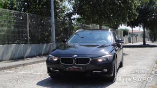 BMW Série 3 318 d Line Sport de 2013