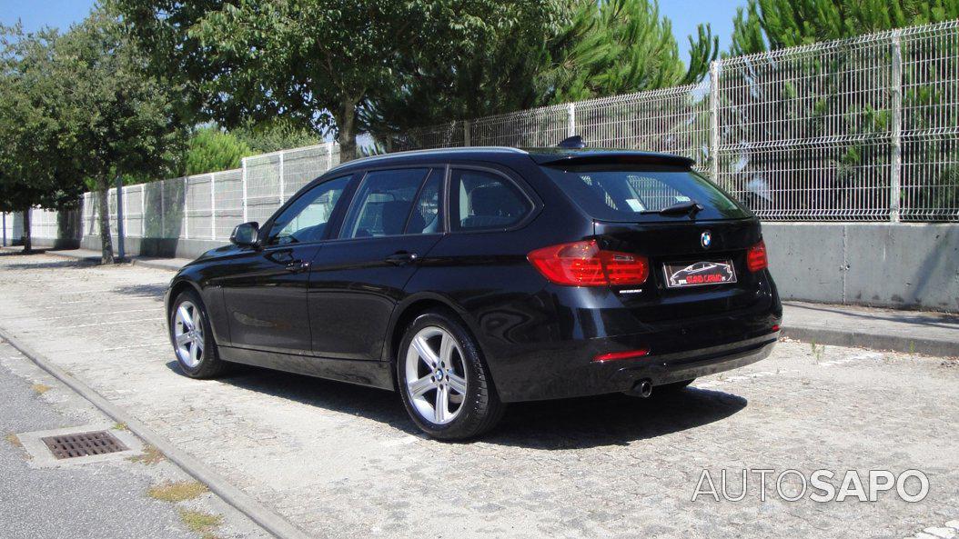 BMW Série 3 318 d Line Sport de 2013