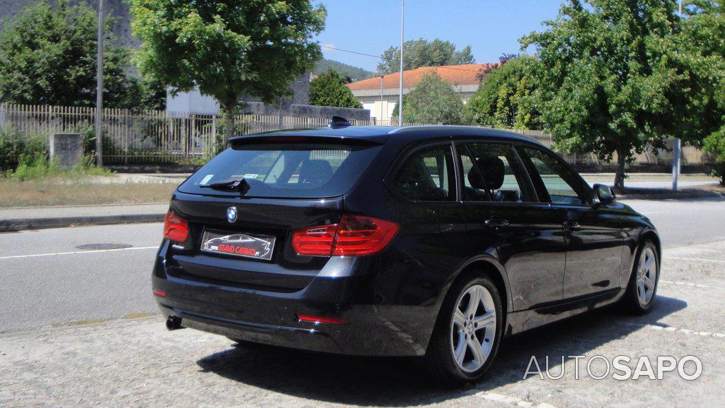 BMW Série 3 318 d Line Sport de 2013