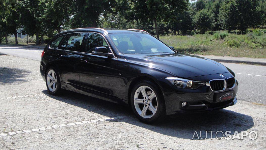 BMW Série 3 318 d Line Sport de 2013