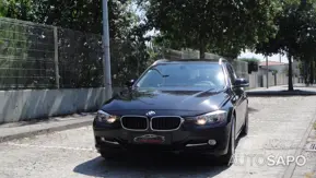 BMW Série 3 318 d Line Sport de 2013