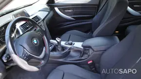 BMW Série 3 318 d Line Sport de 2013