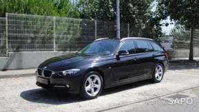 BMW Série 3 318 d Line Sport de 2013