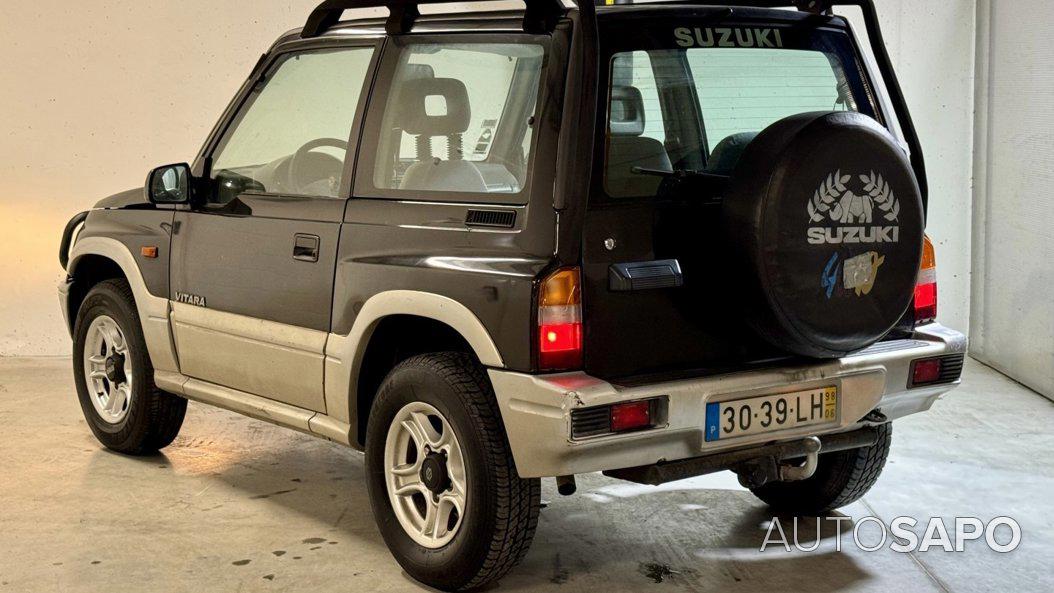 Suzuki Vitara 1.9 TD JLX de 1998