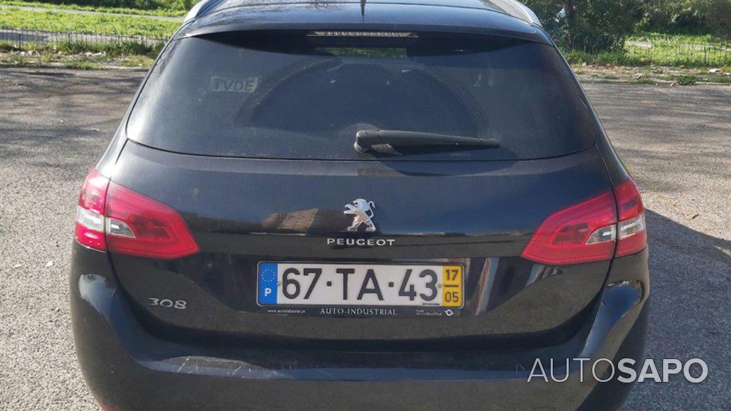 Peugeot 308 1.5 BlueHDi Style de 2017