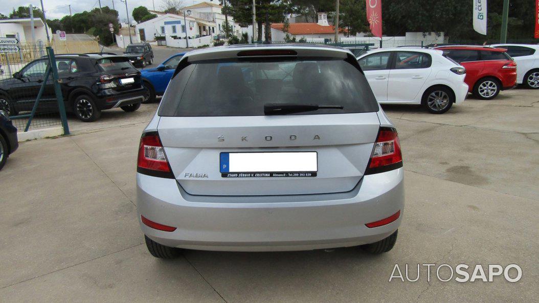 Skoda Fabia 1.0 TSI Ambition DSG de 2021