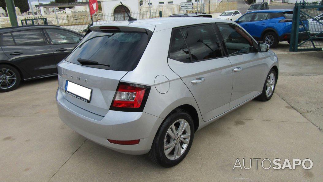 Skoda Fabia 1.0 TSI Ambition DSG de 2021