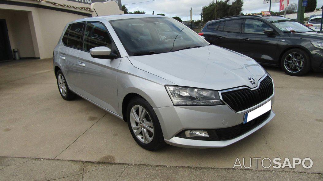 Skoda Fabia 1.0 TSI Ambition DSG de 2021