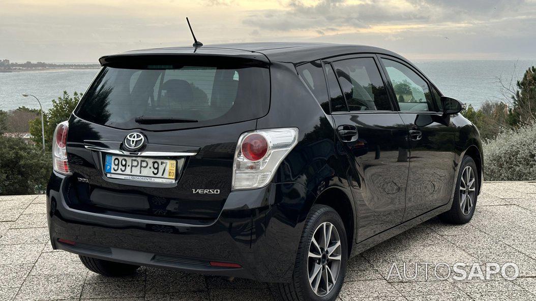 Toyota Verso 1.6 D-4D Exclusive de 2015