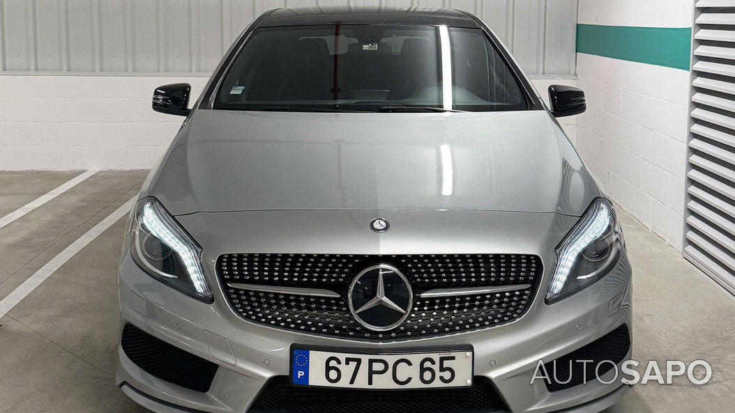 Mercedes-Benz Classe A 180 CDi BlueEfficiency AMG Line de 2014