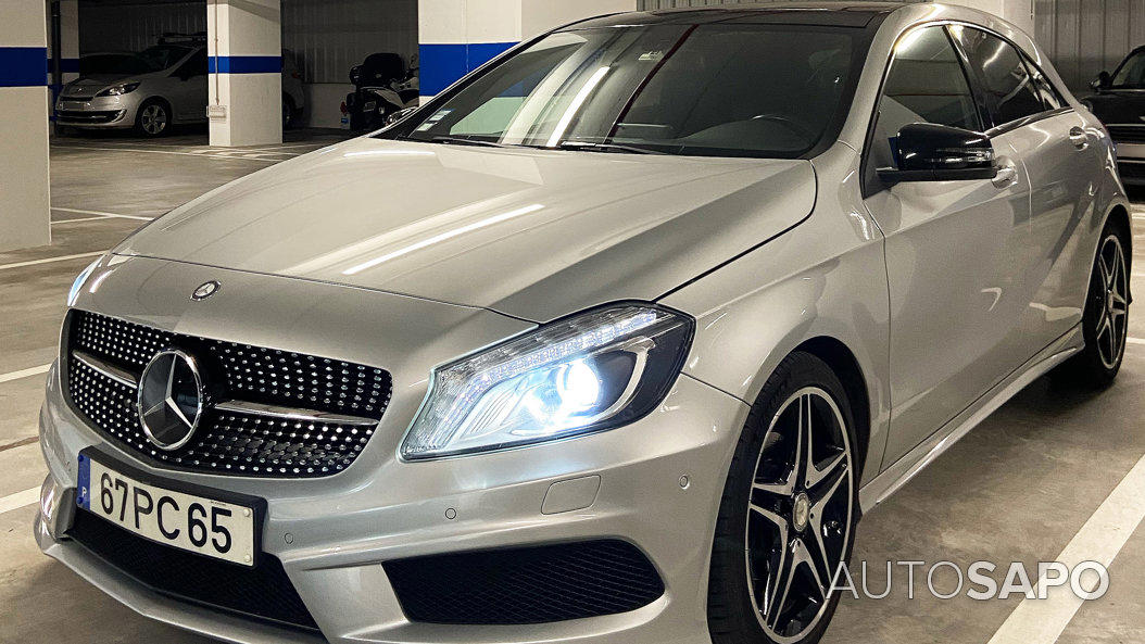 Mercedes-Benz Classe A 180 CDi BlueEfficiency AMG Line de 2014