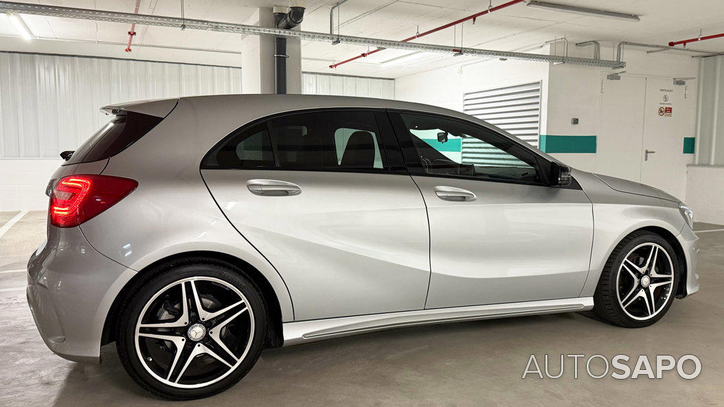 Mercedes-Benz Classe A 180 CDi BlueEfficiency AMG Line de 2014