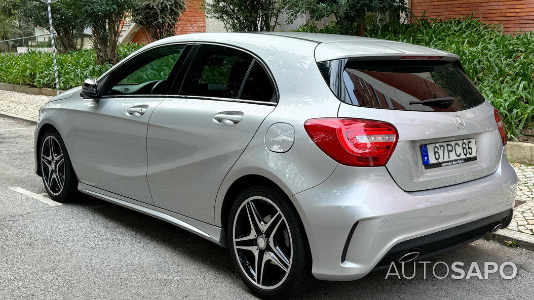 Mercedes-Benz Classe A 180 CDi BlueEfficiency AMG Line de 2014