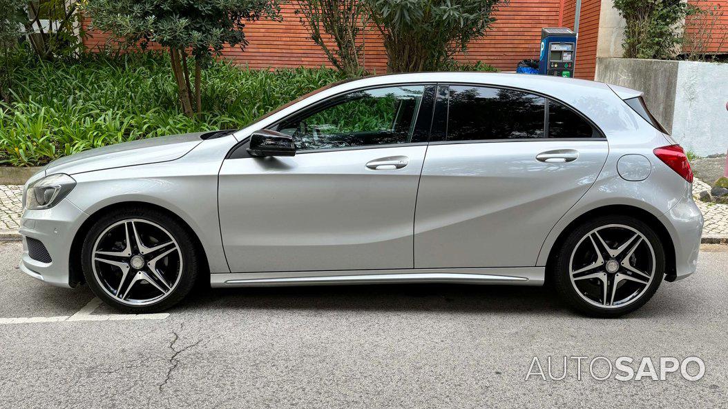 Mercedes-Benz Classe A 180 CDi BlueEfficiency AMG Line de 2014