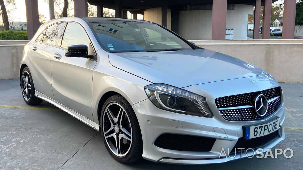 Mercedes-Benz Classe A 180 CDi BlueEfficiency AMG Line de 2014