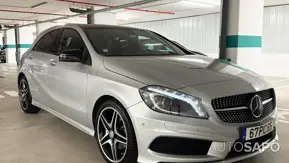 Mercedes-Benz Classe A 180 CDi BlueEfficiency AMG Line de 2014