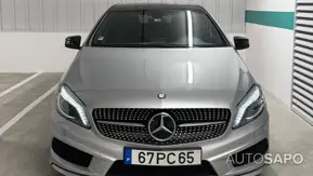 Mercedes-Benz Classe A 180 CDi BlueEfficiency AMG Line de 2014