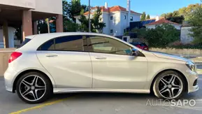 Mercedes-Benz Classe A 180 CDi BlueEfficiency AMG Line de 2014