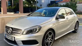 Mercedes-Benz Classe A 180 CDi BlueEfficiency AMG Line de 2014