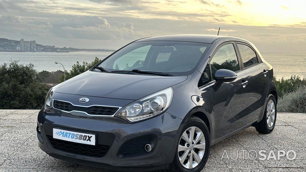 Kia Rio 1.2 CVVT TX de 2014