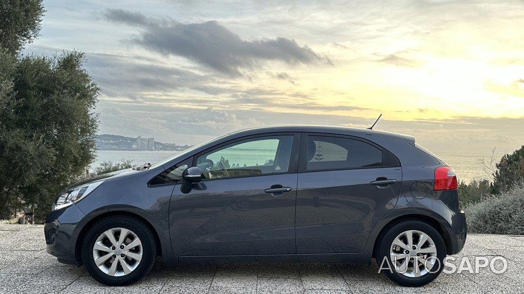 Kia Rio 1.2 CVVT TX de 2014