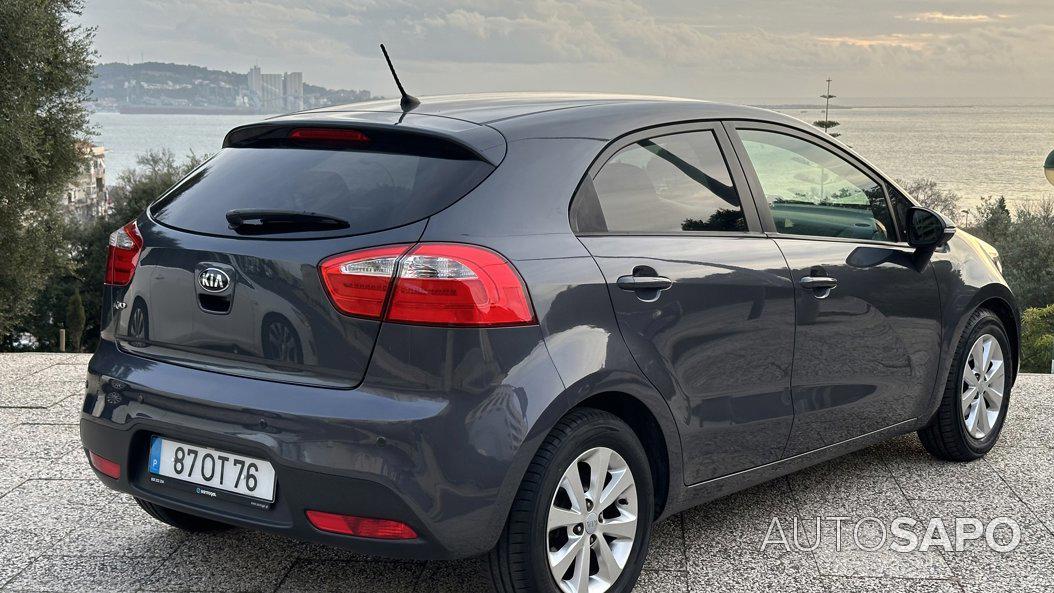 Kia Rio 1.2 CVVT TX de 2014