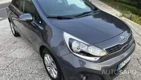 Kia Rio 1.2 CVVT TX de 2014