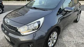 Kia Rio 1.2 CVVT TX de 2014