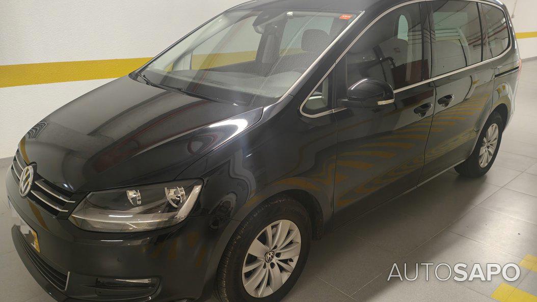 Volkswagen Sharan 2.0 TDi Blue Confortline de 2019