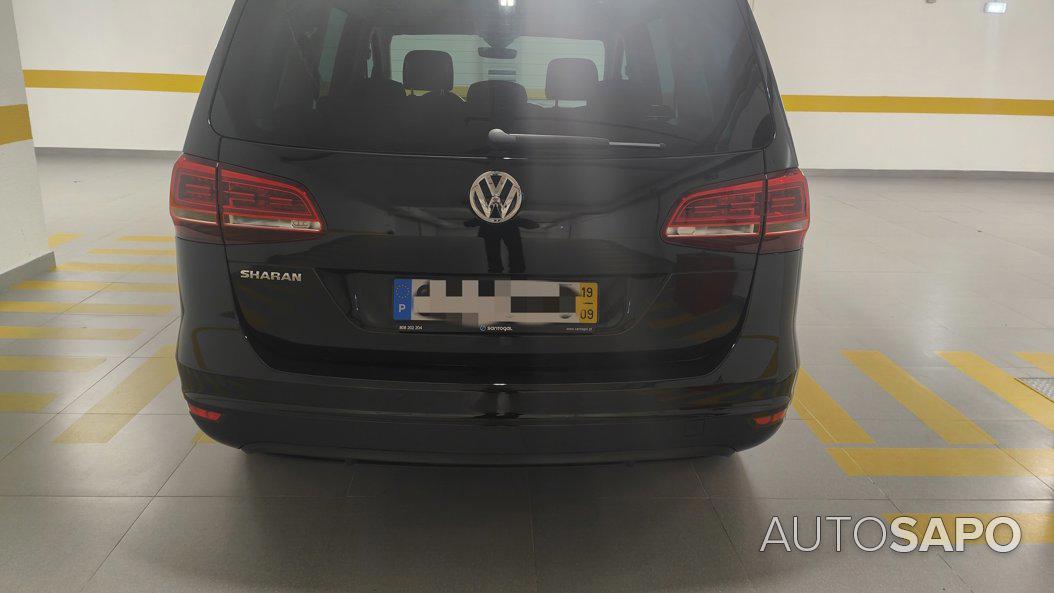 Volkswagen Sharan 2.0 TDi Blue Confortline de 2019