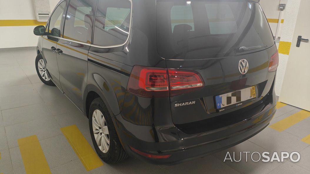 Volkswagen Sharan 2.0 TDi Blue Confortline de 2019