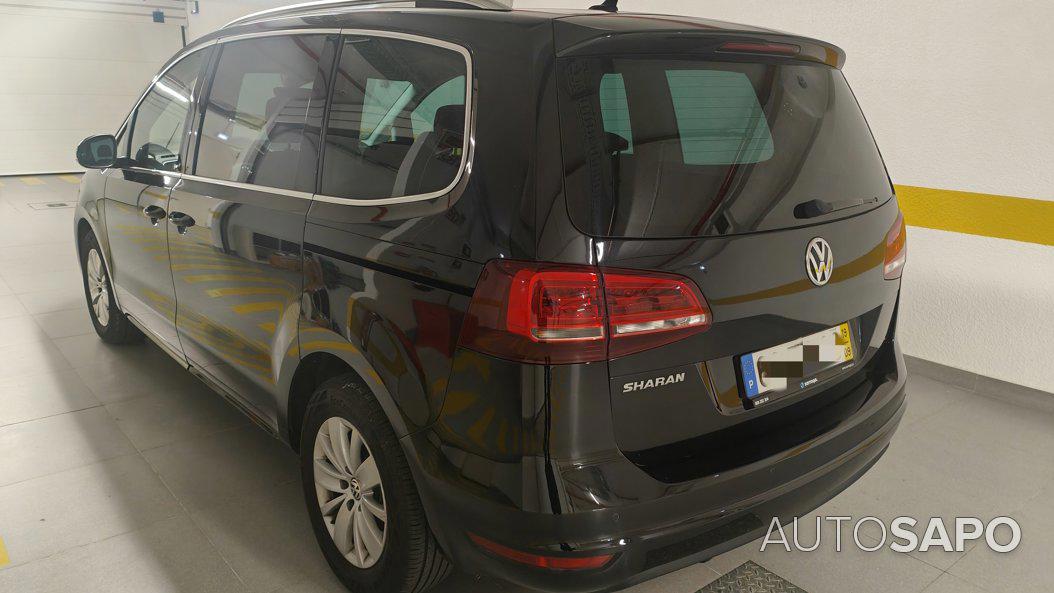 Volkswagen Sharan 2.0 TDi Blue Confortline de 2019