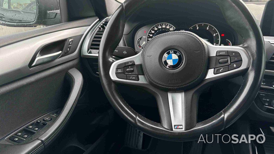 BMW X3 18 d sDrive Auto de 2019