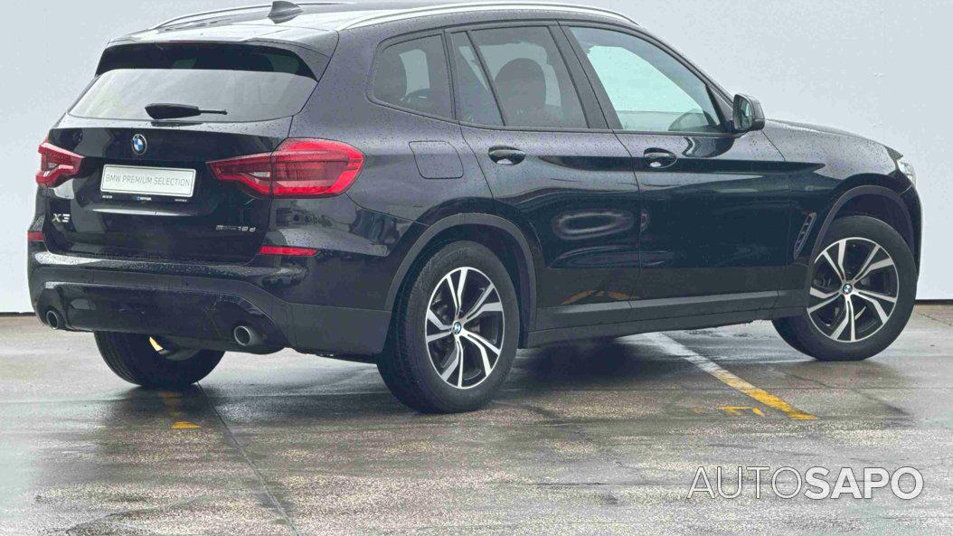 BMW X3 18 d sDrive Auto de 2019