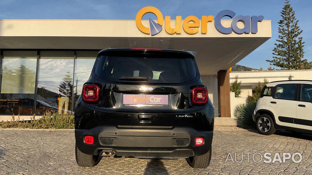 Jeep Renegade 1.6 MJD Limited DCT de 2020