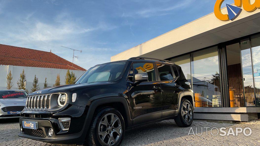 Jeep Renegade 1.6 MJD Limited DCT de 2020