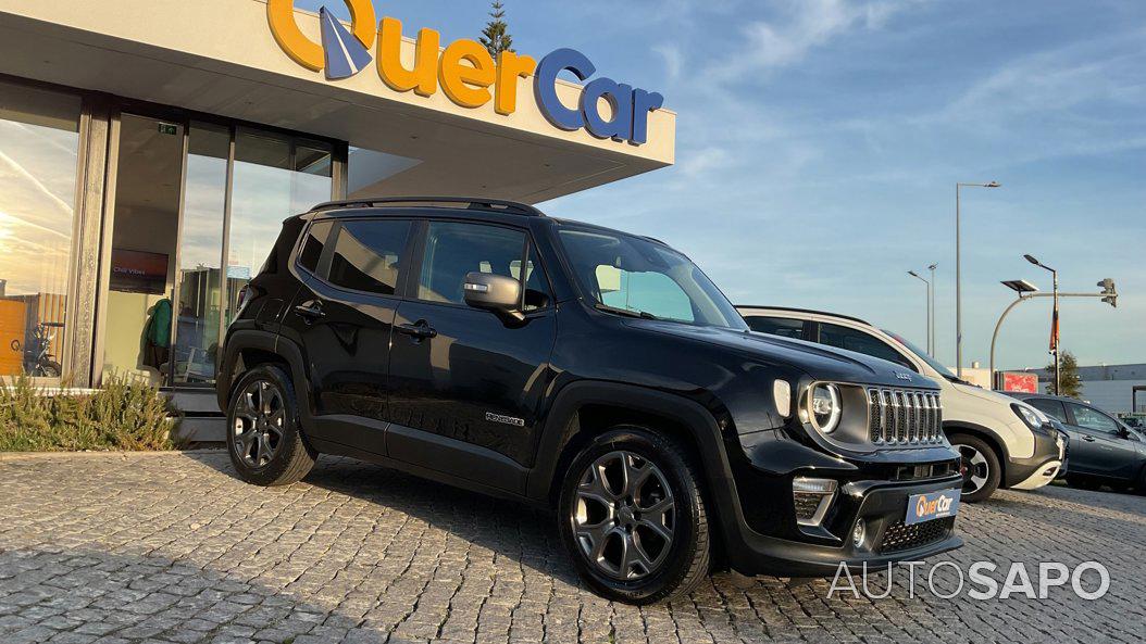 Jeep Renegade 1.6 MJD Limited DCT de 2020