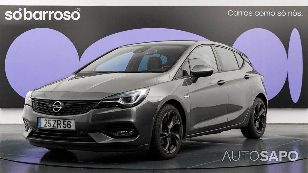 Opel Astra de 2019