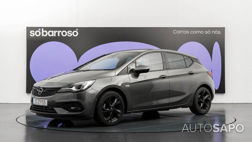 Opel Astra de 2019