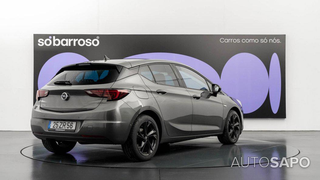 Opel Astra de 2019