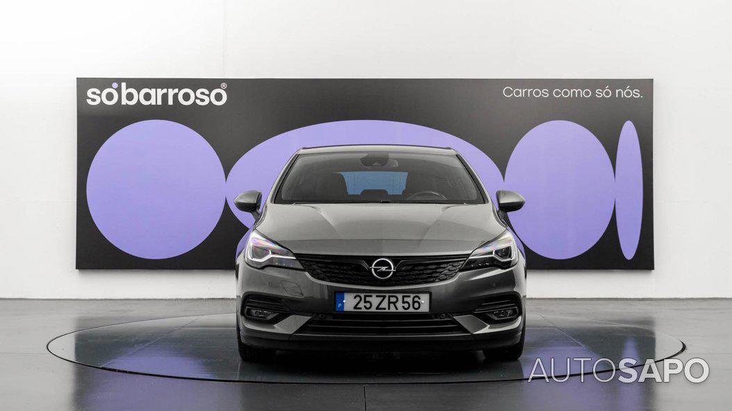 Opel Astra de 2019