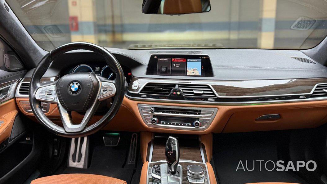 BMW Série 7 de 2018