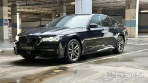 BMW Série 7 de 2018