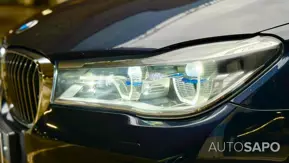 BMW Série 7 de 2018