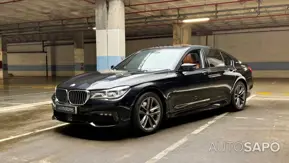 BMW Série 7 de 2018