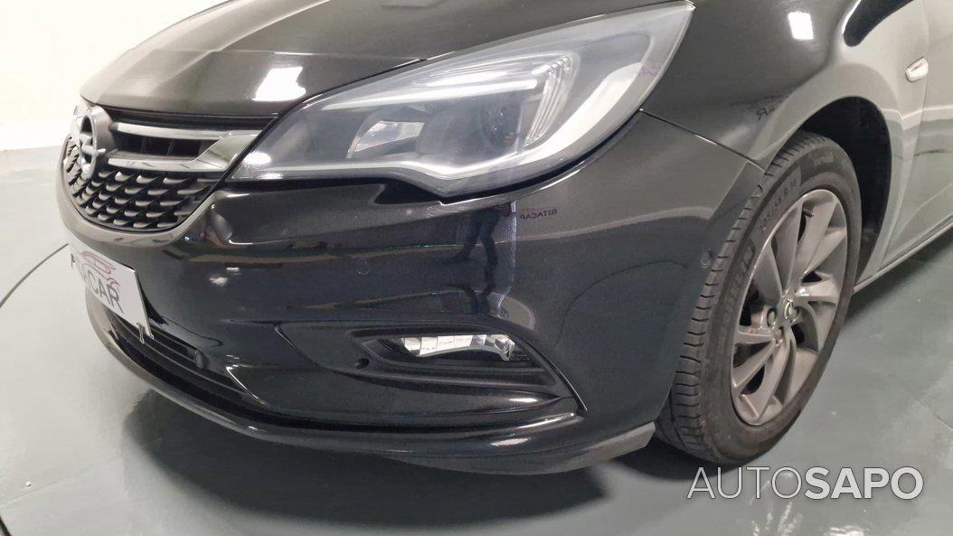 Opel Astra de 2017